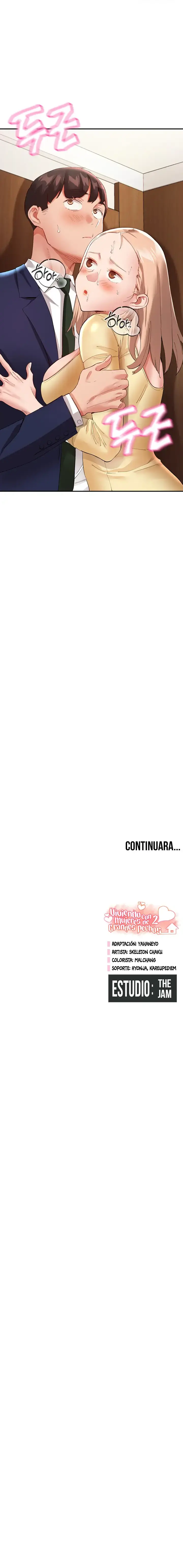 Viviendo con dos Chicas de Grandes Personalidades Capítulo 27 - Page 21