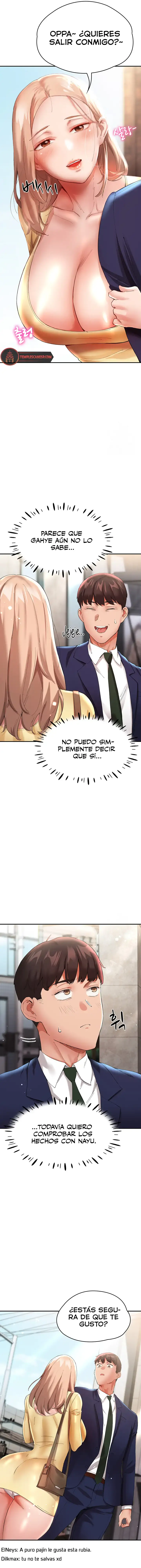 Viviendo con dos Chicas de Grandes Personalidades Capítulo 27 - Page 7