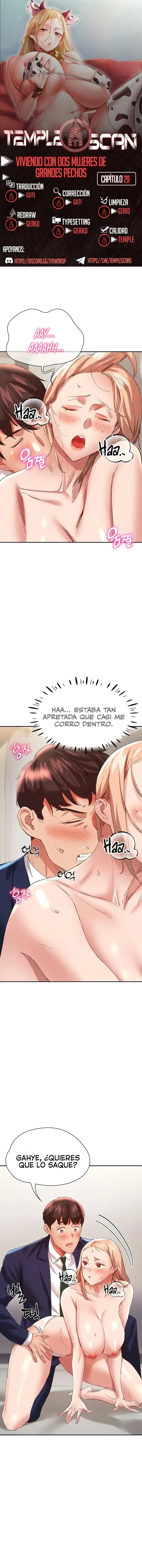 Viviendo con dos Chicas de Grandes Personalidades Capítulo 29 - Page 1
