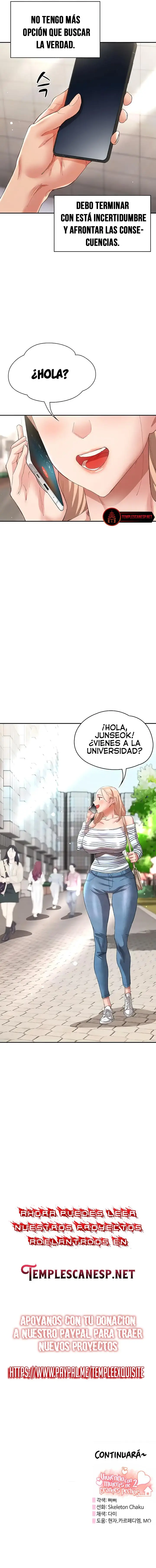 Viviendo con dos Chicas de Grandes Personalidades Capítulo 29 - Page 20