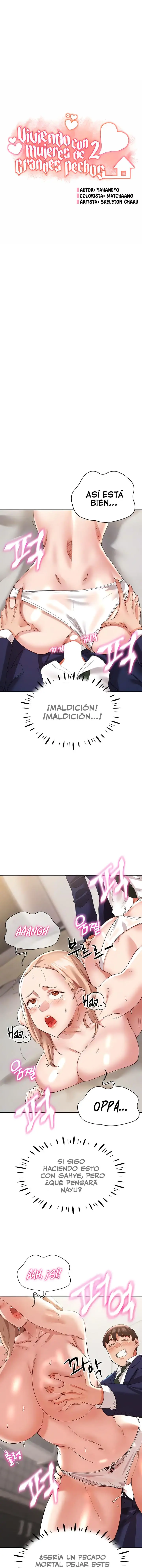 Viviendo con dos Chicas de Grandes Personalidades Capítulo 29 - Page 3