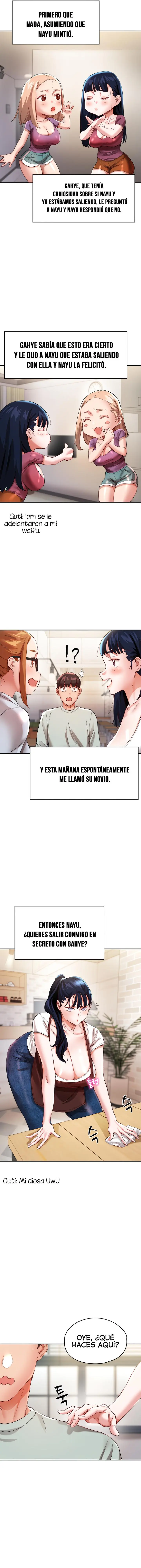 Viviendo con dos Chicas de Grandes Personalidades Capítulo 30 - Page 11