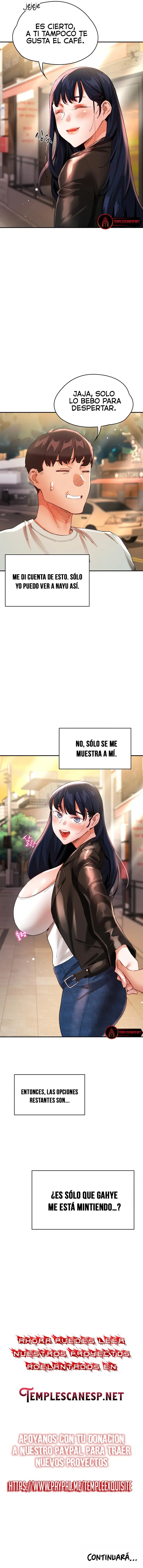Viviendo con dos Chicas de Grandes Personalidades Capítulo 30 - Page 18