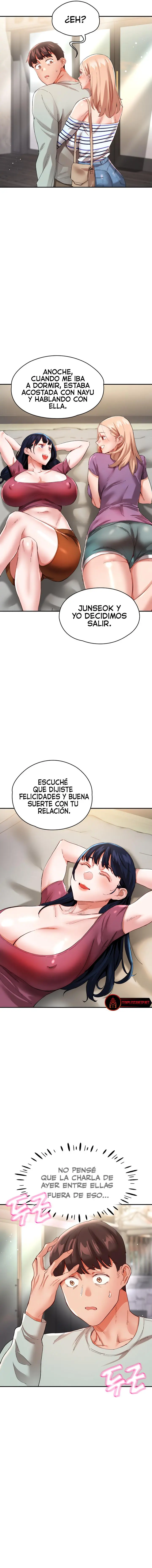 Viviendo con dos Chicas de Grandes Personalidades Capítulo 30 - Page 6