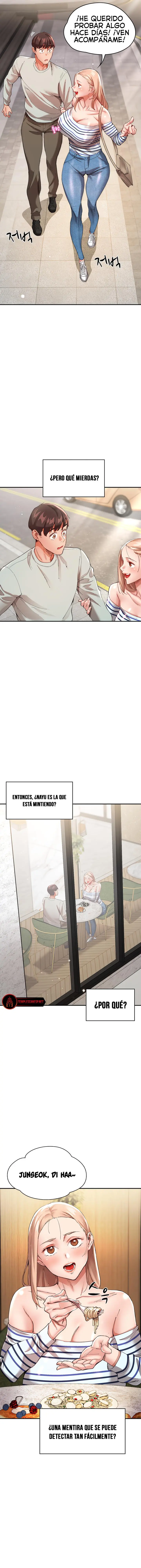 Viviendo con dos Chicas de Grandes Personalidades Capítulo 30 - Page 8