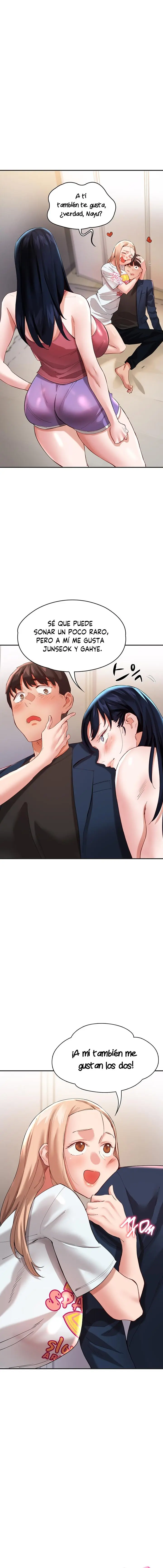 Viviendo con dos Chicas de Grandes Personalidades Capítulo 32 - Page 14
