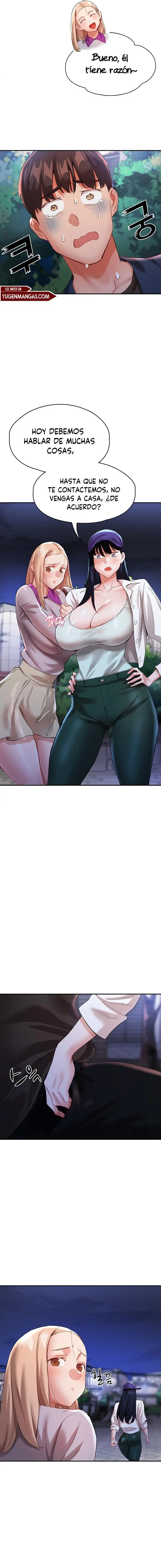 Viviendo con dos Chicas de Grandes Personalidades Capítulo 32 - Page 9