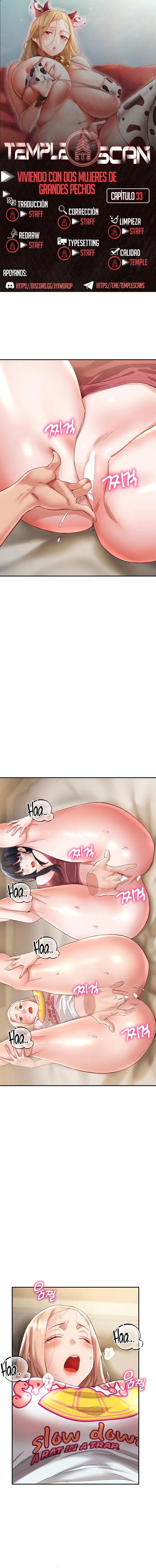 Viviendo con dos Chicas de Grandes Personalidades Capítulo 33 - Page 1