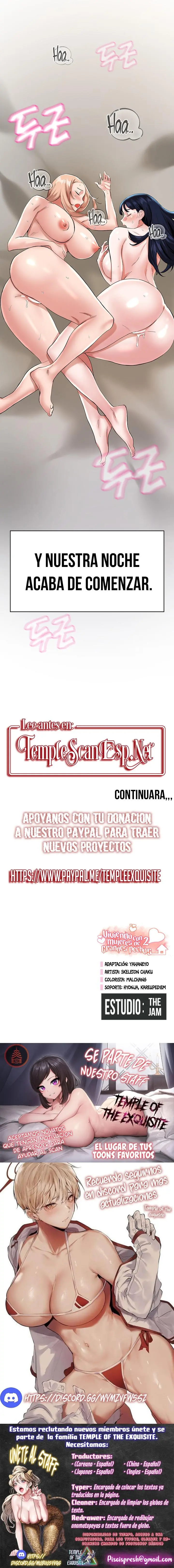 Viviendo con dos Chicas de Grandes Personalidades Capítulo 33 - Page 20