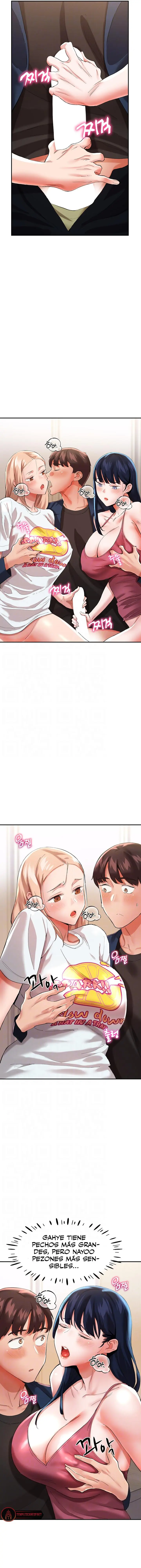 Viviendo con dos Chicas de Grandes Personalidades Capítulo 33 - Page 3