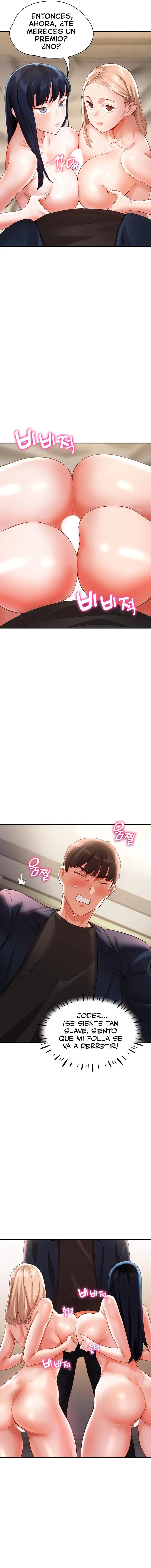 Viviendo con dos Chicas de Grandes Personalidades Capítulo 33 - Page 6