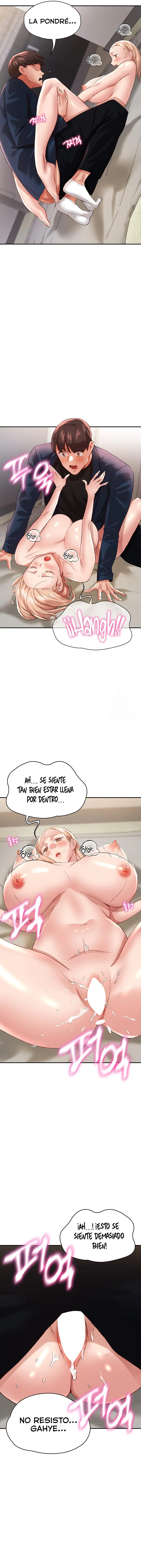 Viviendo con dos Chicas de Grandes Personalidades Capítulo 33 - Page 9