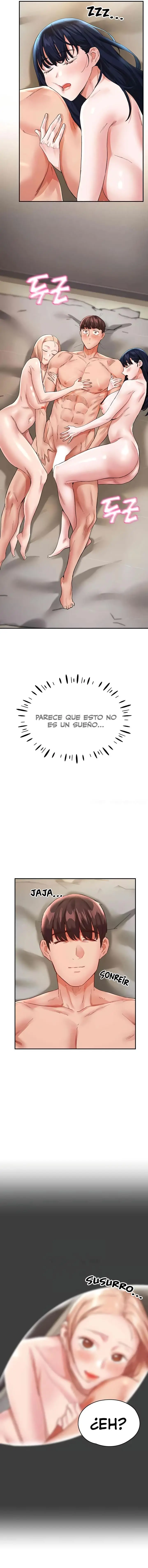 Viviendo con dos Chicas de Grandes Personalidades Capítulo 34 - Page 10