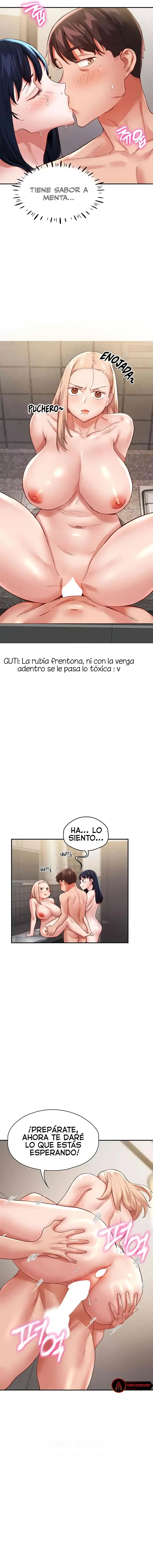 Viviendo con dos Chicas de Grandes Personalidades Capítulo 34 - Page 7