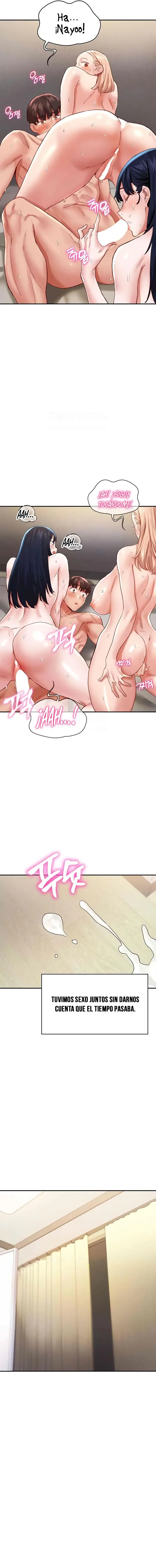 Viviendo con dos Chicas de Grandes Personalidades Capítulo 34 - Page 8