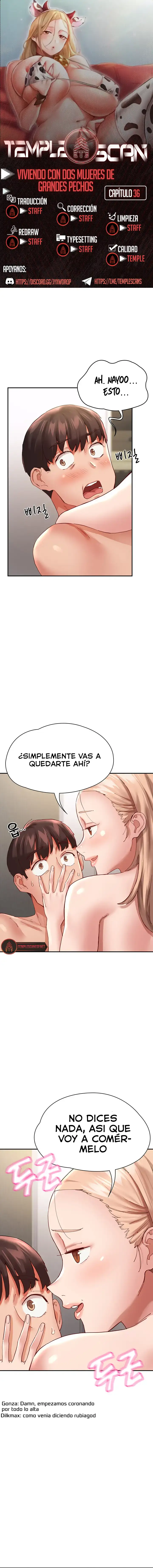 Viviendo con dos Chicas de Grandes Personalidades Capítulo 36 - Page 1