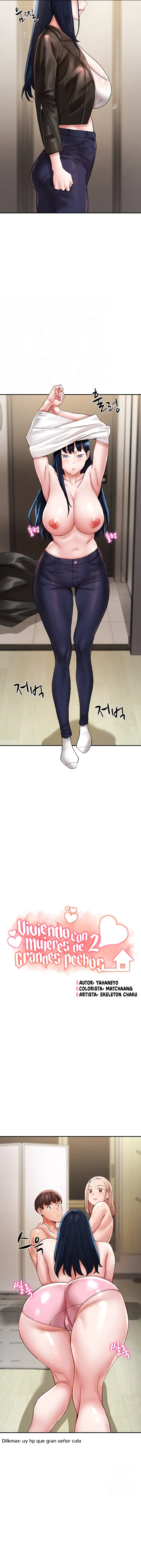Viviendo con dos Chicas de Grandes Personalidades Capítulo 36 - Page 2