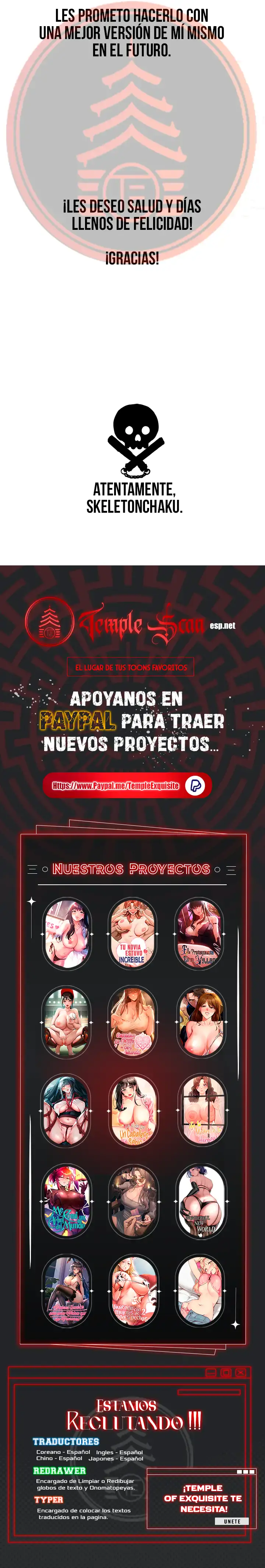 Viviendo con dos Chicas de Grandes Personalidades Capítulo 37.5 - Page 3