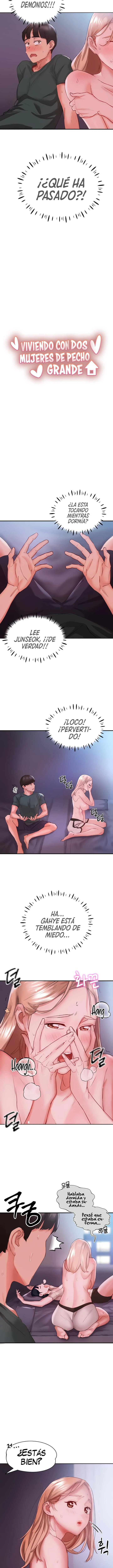 Viviendo con dos Chicas de Grandes Personalidades Capítulo 4 - Page 6