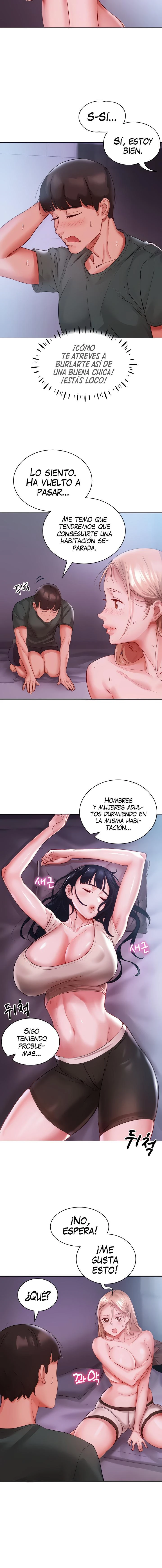 Viviendo con dos Chicas de Grandes Personalidades Capítulo 4 - Page 7