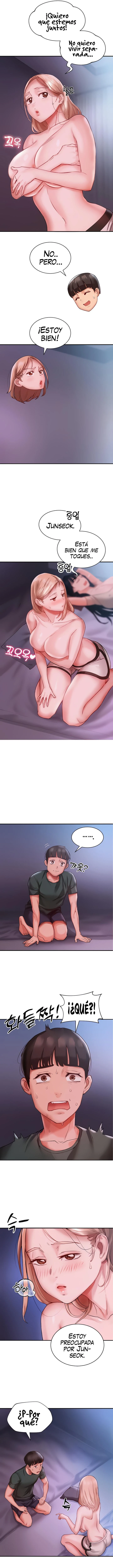 Viviendo con dos Chicas de Grandes Personalidades Capítulo 4 - Page 8