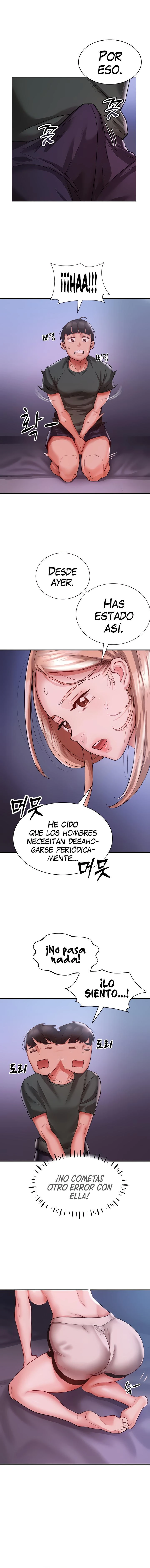 Viviendo con dos Chicas de Grandes Personalidades Capítulo 4 - Page 9