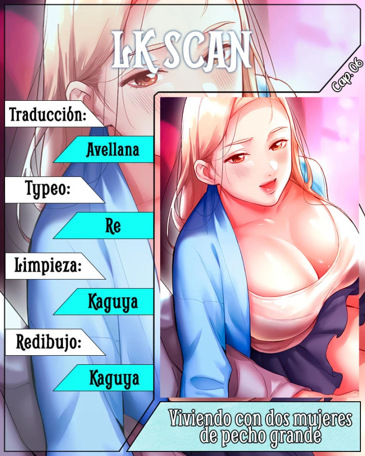 Viviendo con dos Chicas de Grandes Personalidades Capítulo 6 - Page 1