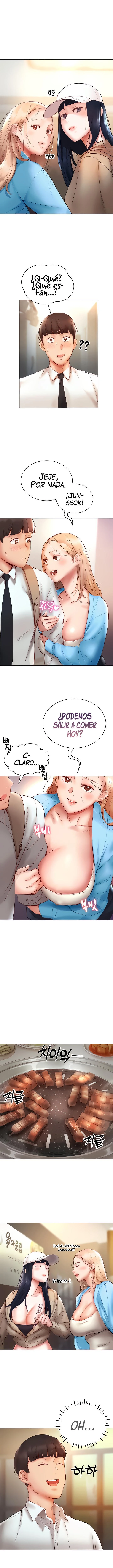Viviendo con dos Chicas de Grandes Personalidades Capítulo 6 - Page 16