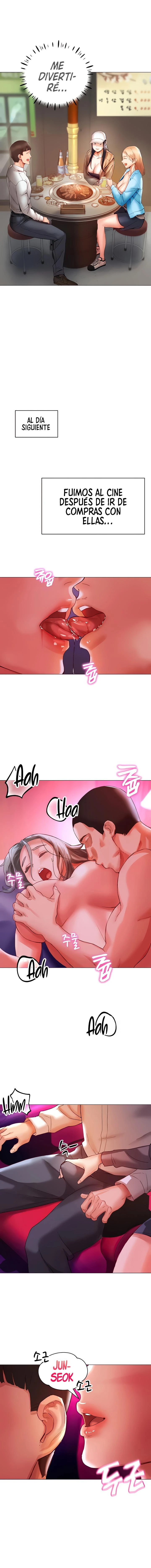 Viviendo con dos Chicas de Grandes Personalidades Capítulo 6 - Page 17