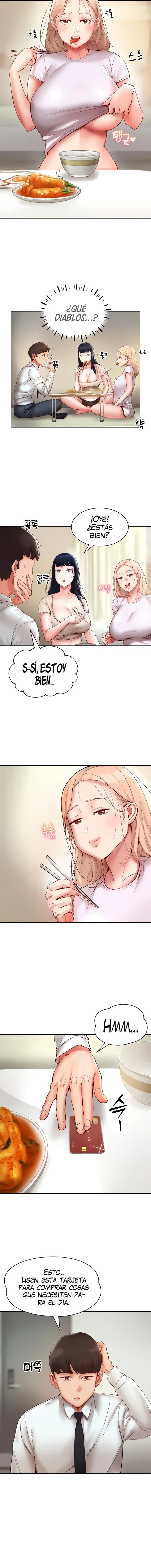 Viviendo con dos Chicas de Grandes Personalidades Capítulo 6 - Page 3