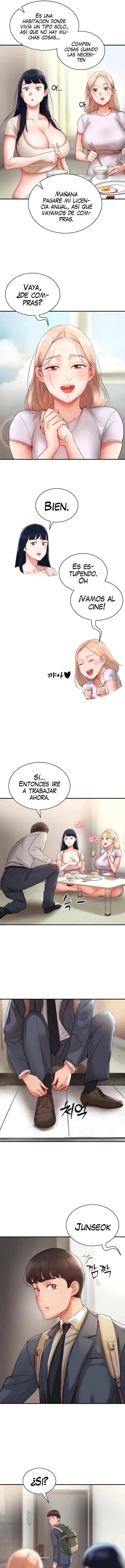 Viviendo con dos Chicas de Grandes Personalidades Capítulo 6 - Page 4