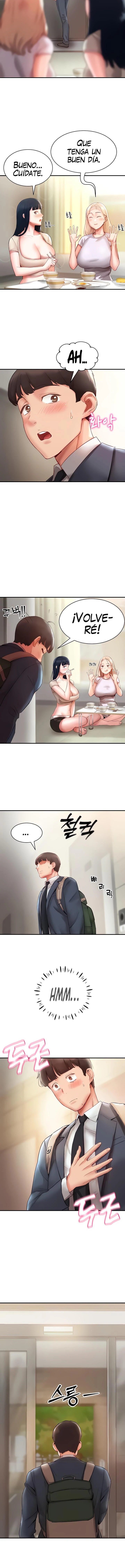 Viviendo con dos Chicas de Grandes Personalidades Capítulo 6 - Page 5