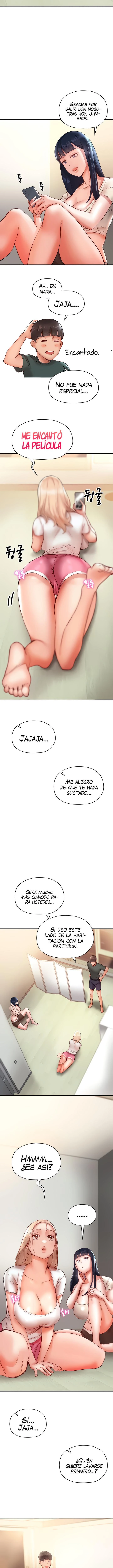Viviendo con dos Chicas de Grandes Personalidades Capítulo 7 - Page 16