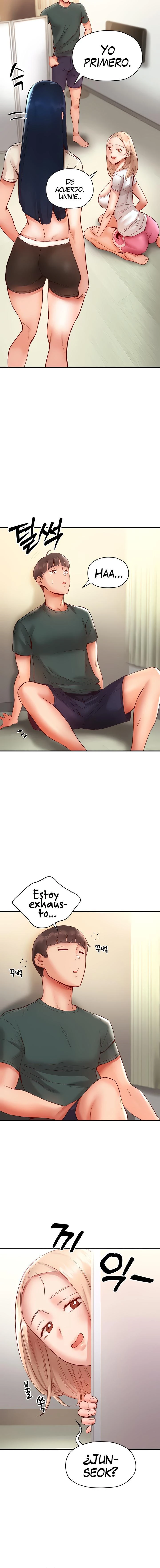 Viviendo con dos Chicas de Grandes Personalidades Capítulo 7 - Page 17