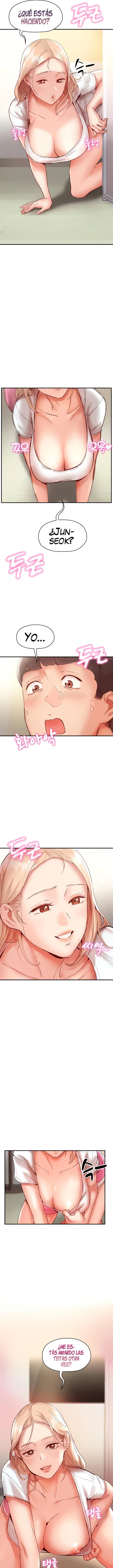 Viviendo con dos Chicas de Grandes Personalidades Capítulo 7 - Page 18