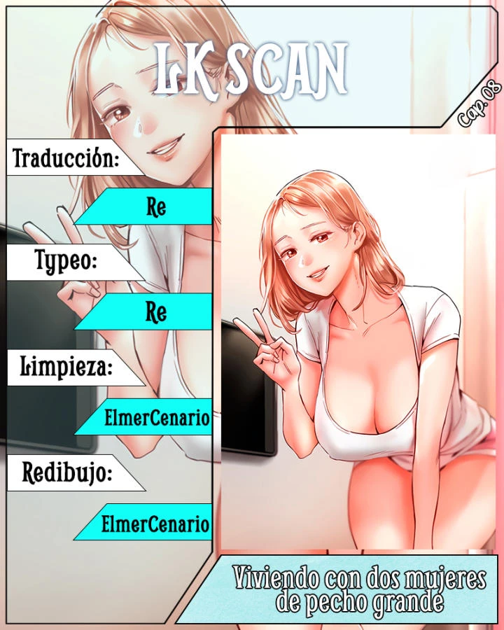 Viviendo con dos Chicas de Grandes Personalidades Capítulo 8 - Page 1