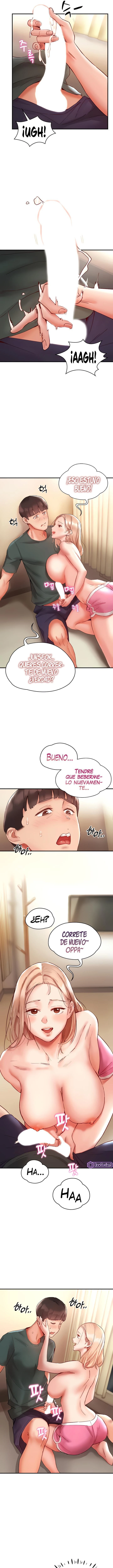 Viviendo con dos Chicas de Grandes Personalidades Capítulo 8 - Page 10