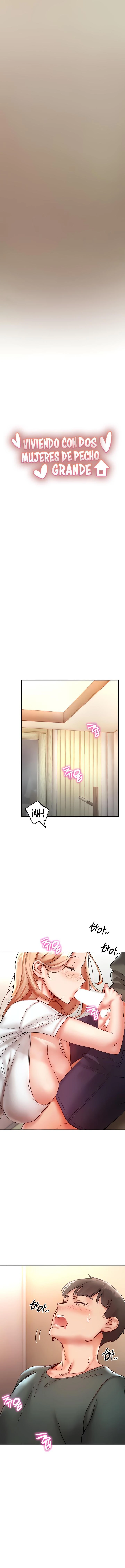 Viviendo con dos Chicas de Grandes Personalidades Capítulo 8 - Page 3
