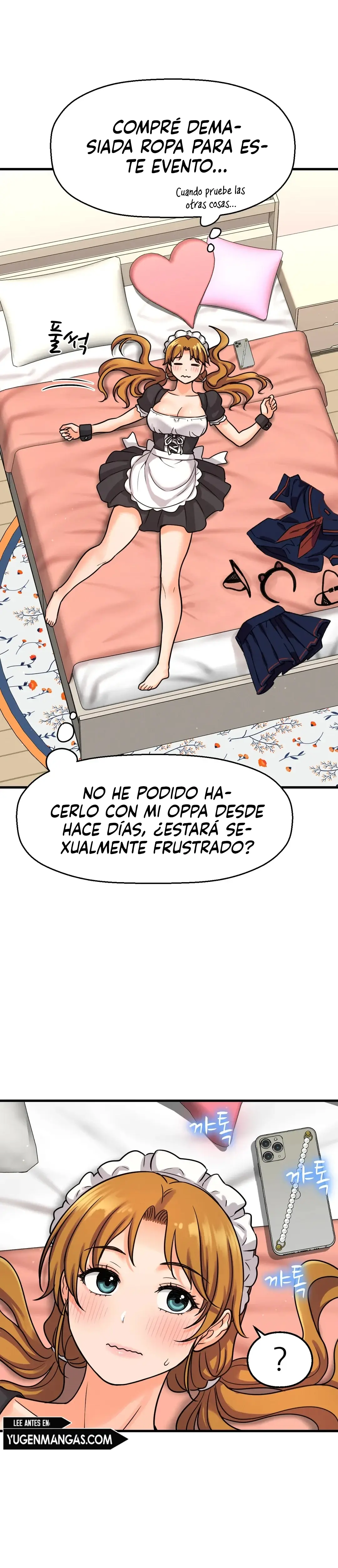 Chica Cautivadora Capítulo 14 - Page 56