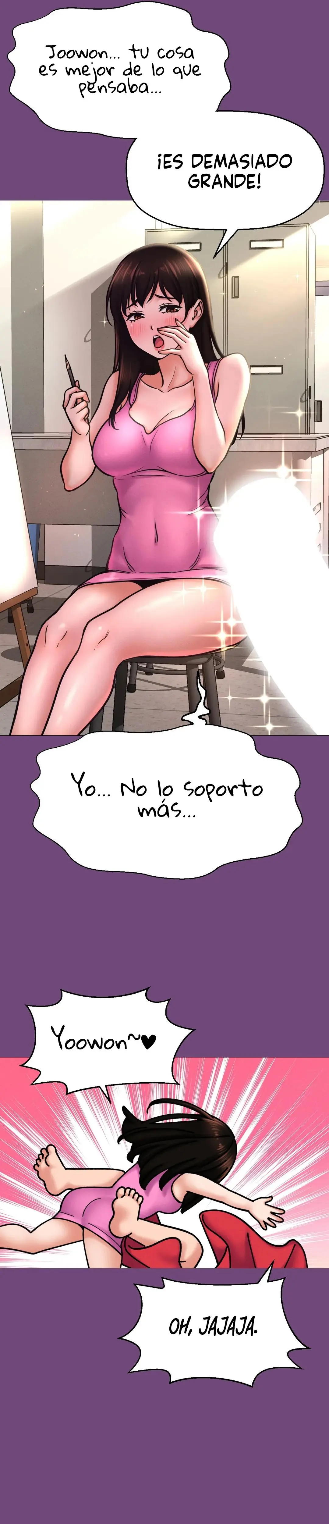Chica Cautivadora Capítulo 3 - Page 52