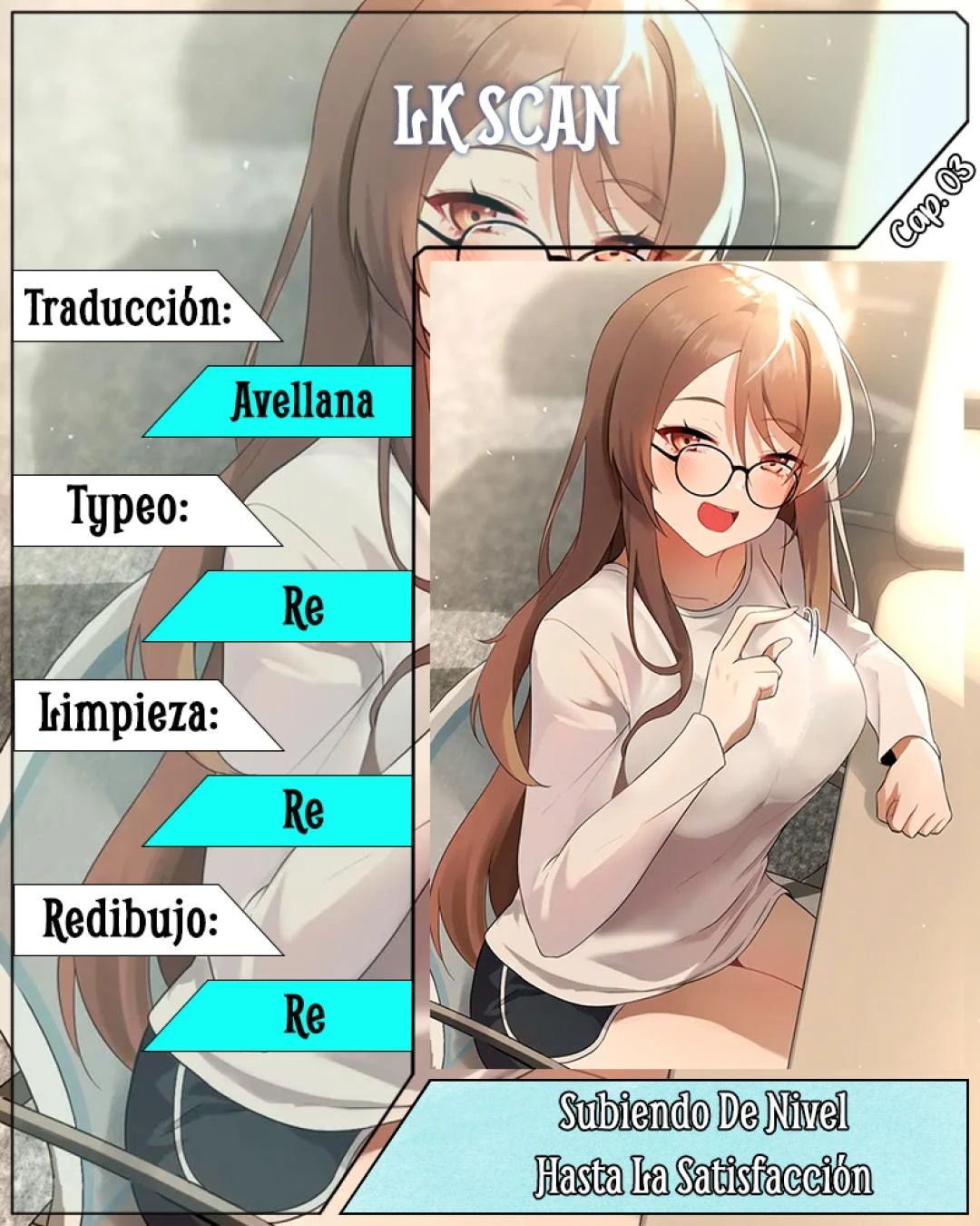 Sube De Nivel Hasta Que Estés Satisfecho Capítulo 3 - Page 1