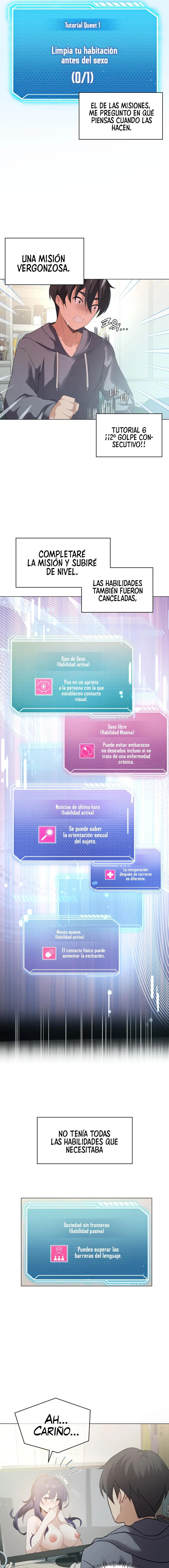 Sube De Nivel Hasta Que Estés Satisfecho Capítulo 3 - Page 6