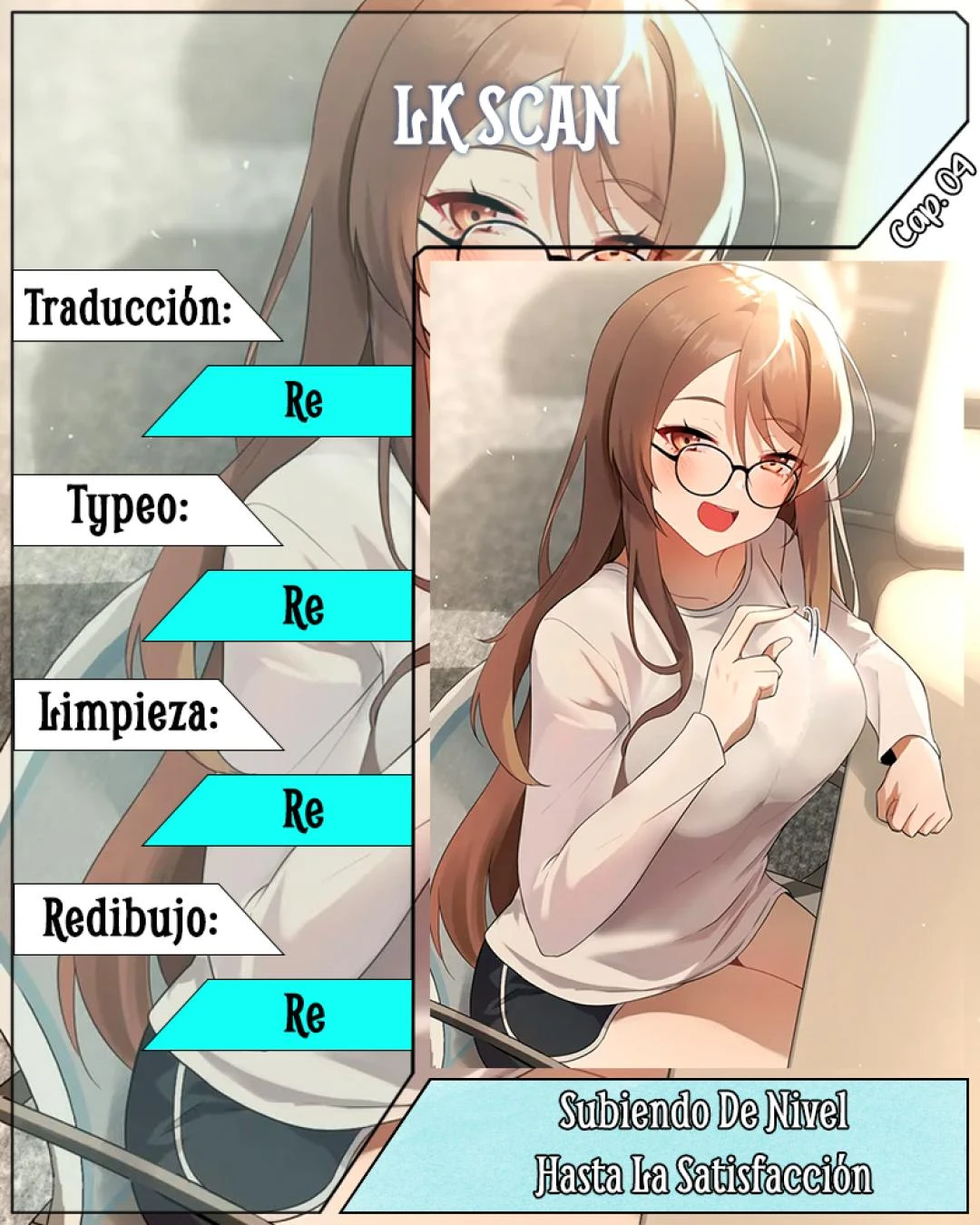 Sube De Nivel Hasta Que Estés Satisfecho Capítulo 4 - Page 1
