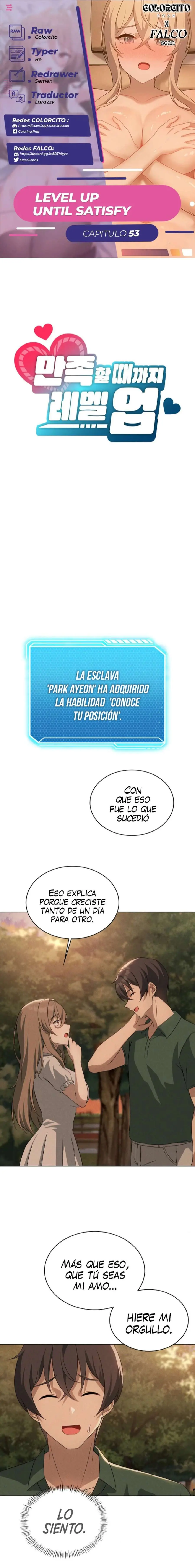 Sube De Nivel Hasta Que Estés Satisfecho Capítulo 53 - Page 1
