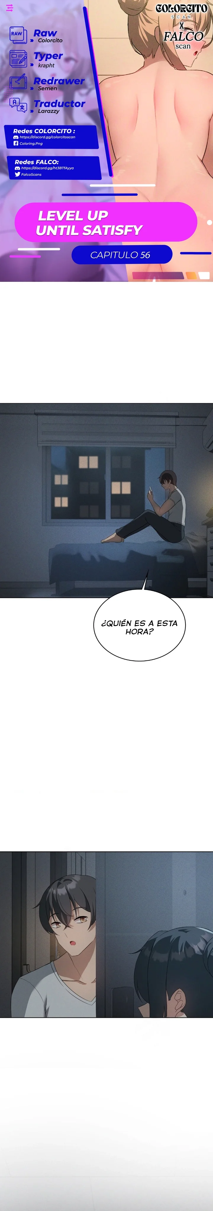 Sube De Nivel Hasta Que Estés Satisfecho Capítulo 56 - Page 1