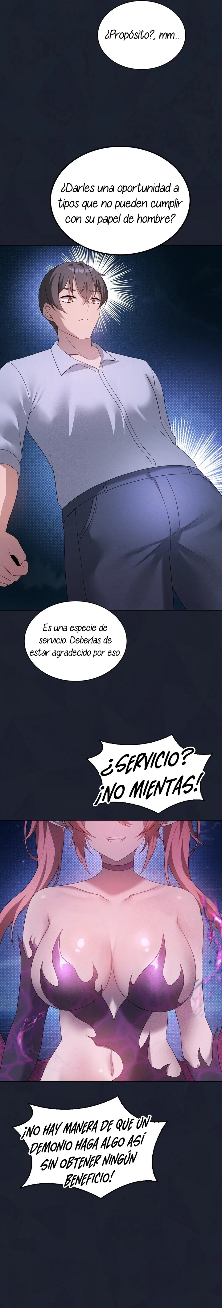 Sube De Nivel Hasta Que Estés Satisfecho Capítulo 59 - Page 8