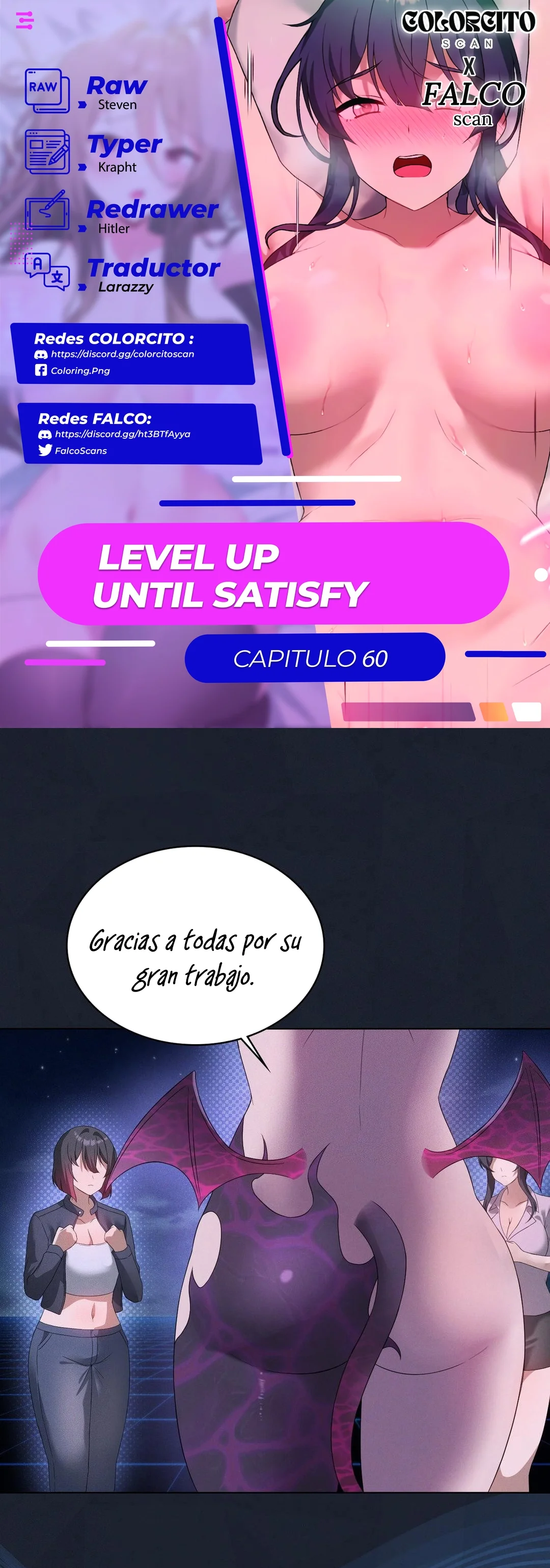 Sube De Nivel Hasta Que Estés Satisfecho Capítulo 60 - Page 1