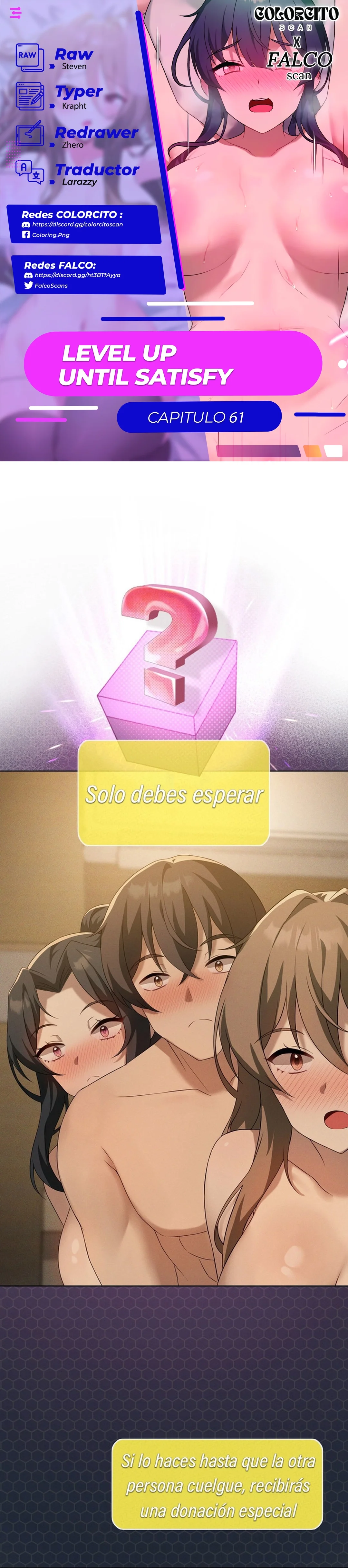 Sube De Nivel Hasta Que Estés Satisfecho Capítulo 61 - Page 1