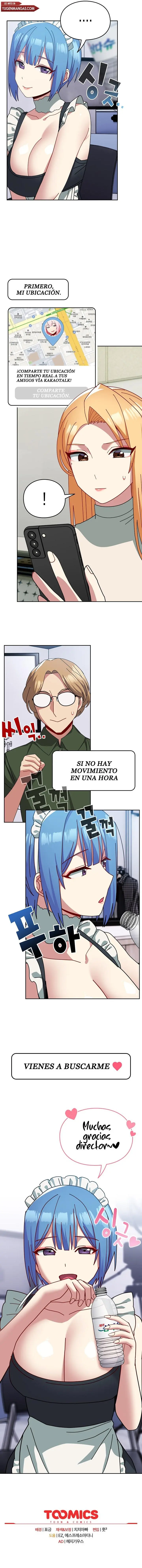 Desde cuándo empezamos a salir Capítulo 49 - Page 9