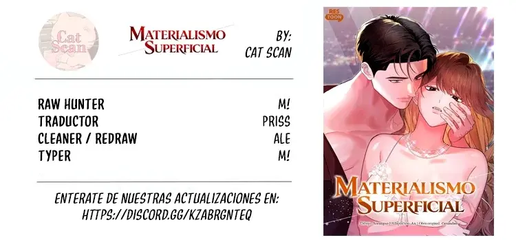Materialismo superficial Capítulo 24 - Page 4
